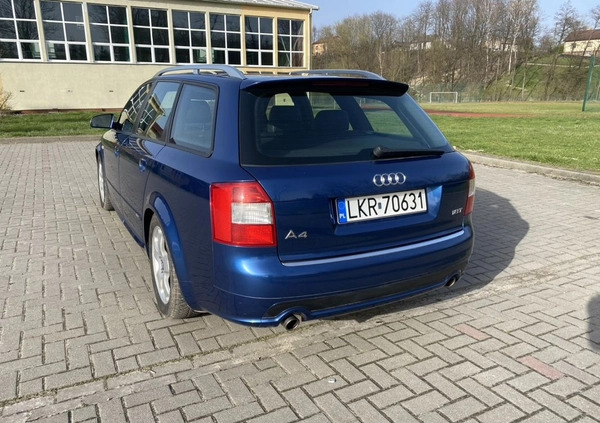 Audi A4 cena 24700 przebieg: 235700, rok produkcji 2004 z Brześć Kujawski małe 232